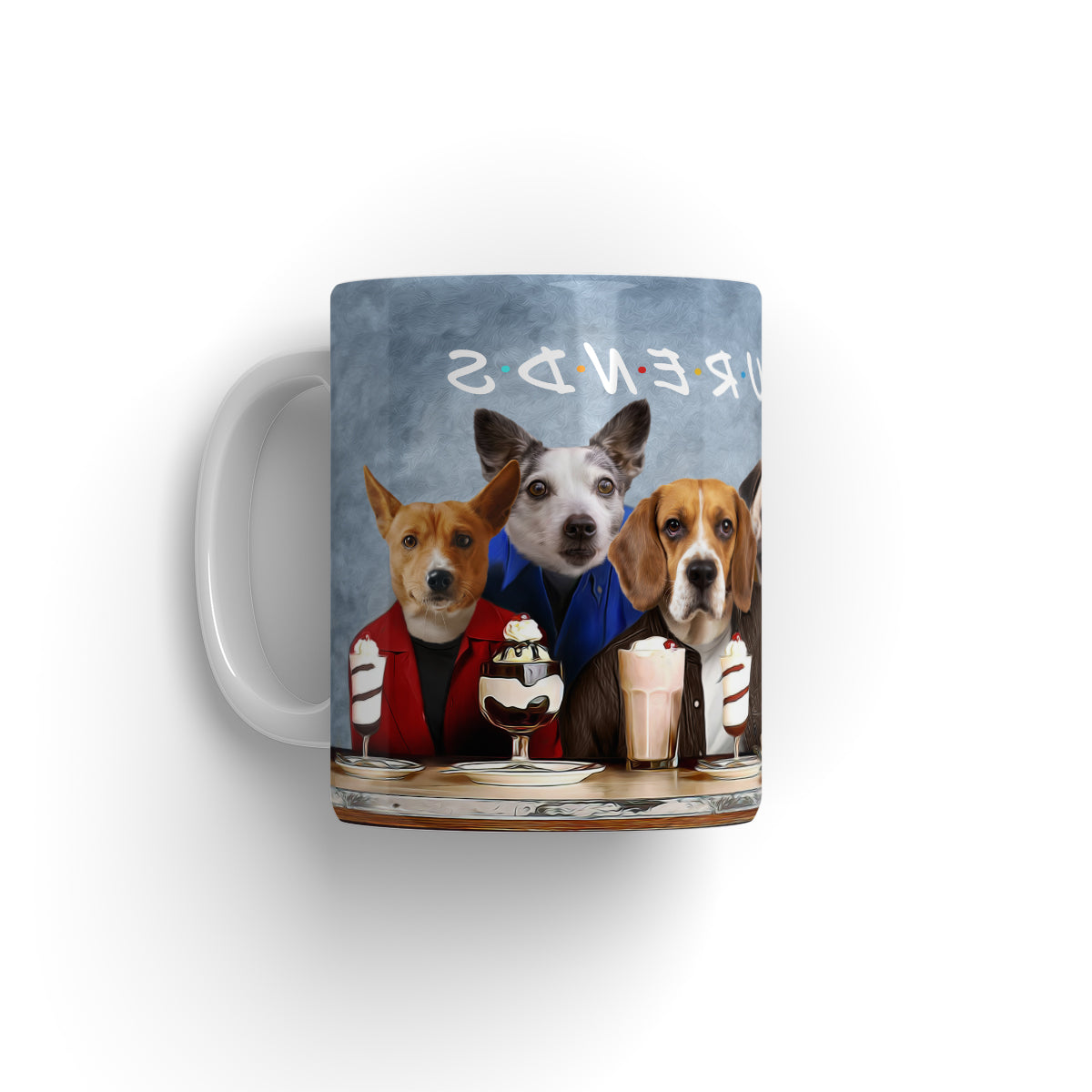 One Pet or Multiple Pets on a Personalised Pet Mug?