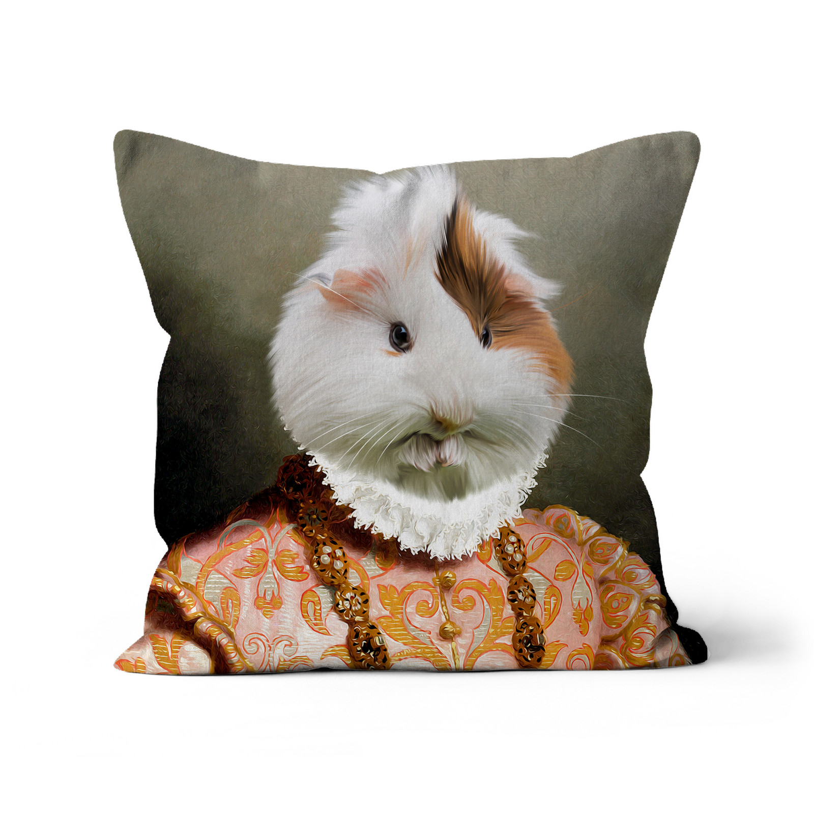 Guinea Pig Memorial Portrait From a Photo: Small Details That Matter