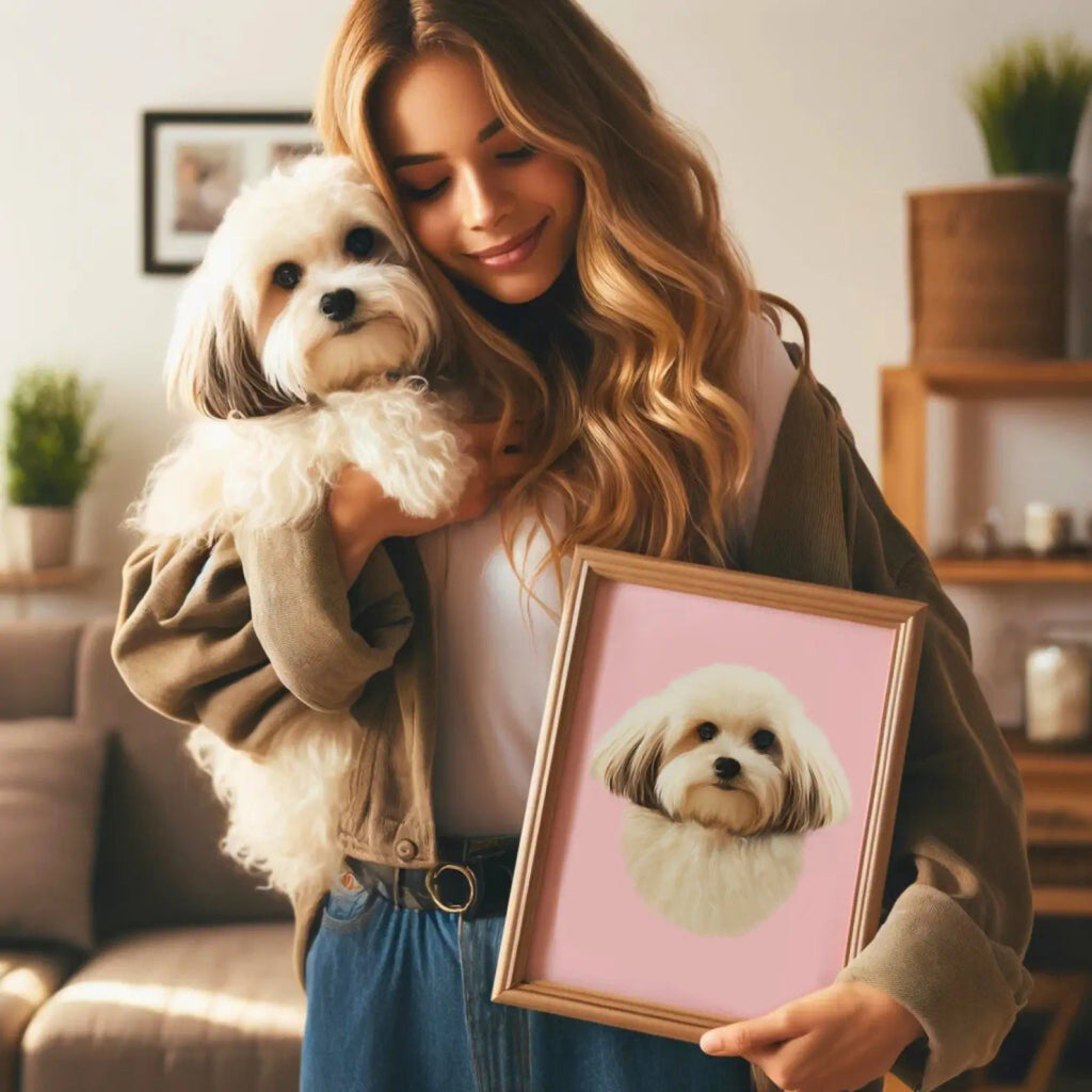 Creating a Portrait to Commemorate Your Pet on International Dog Day
