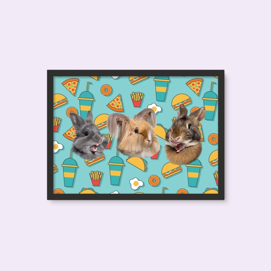 Custom Pet Portrait or Photo Print? How to Choose