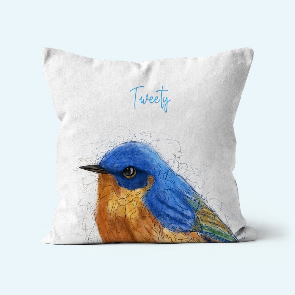 Best Background Colour for a Personalised Pet Pillow