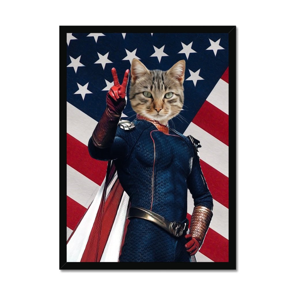 Superhero Pet Portrait Style Guide: Keep the Pet Recognisable