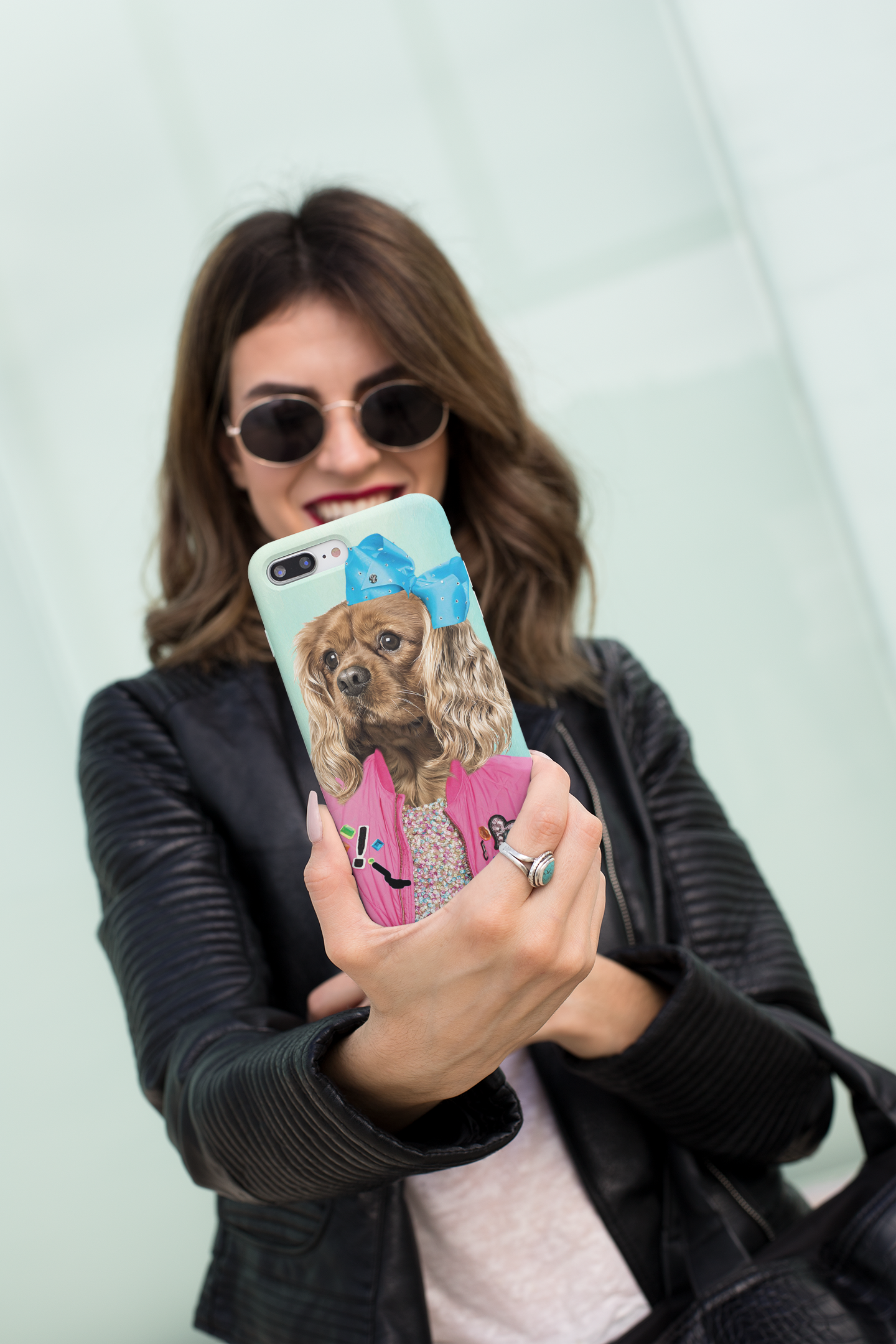 Personalised Pet Phone Case Photo Crop Guide