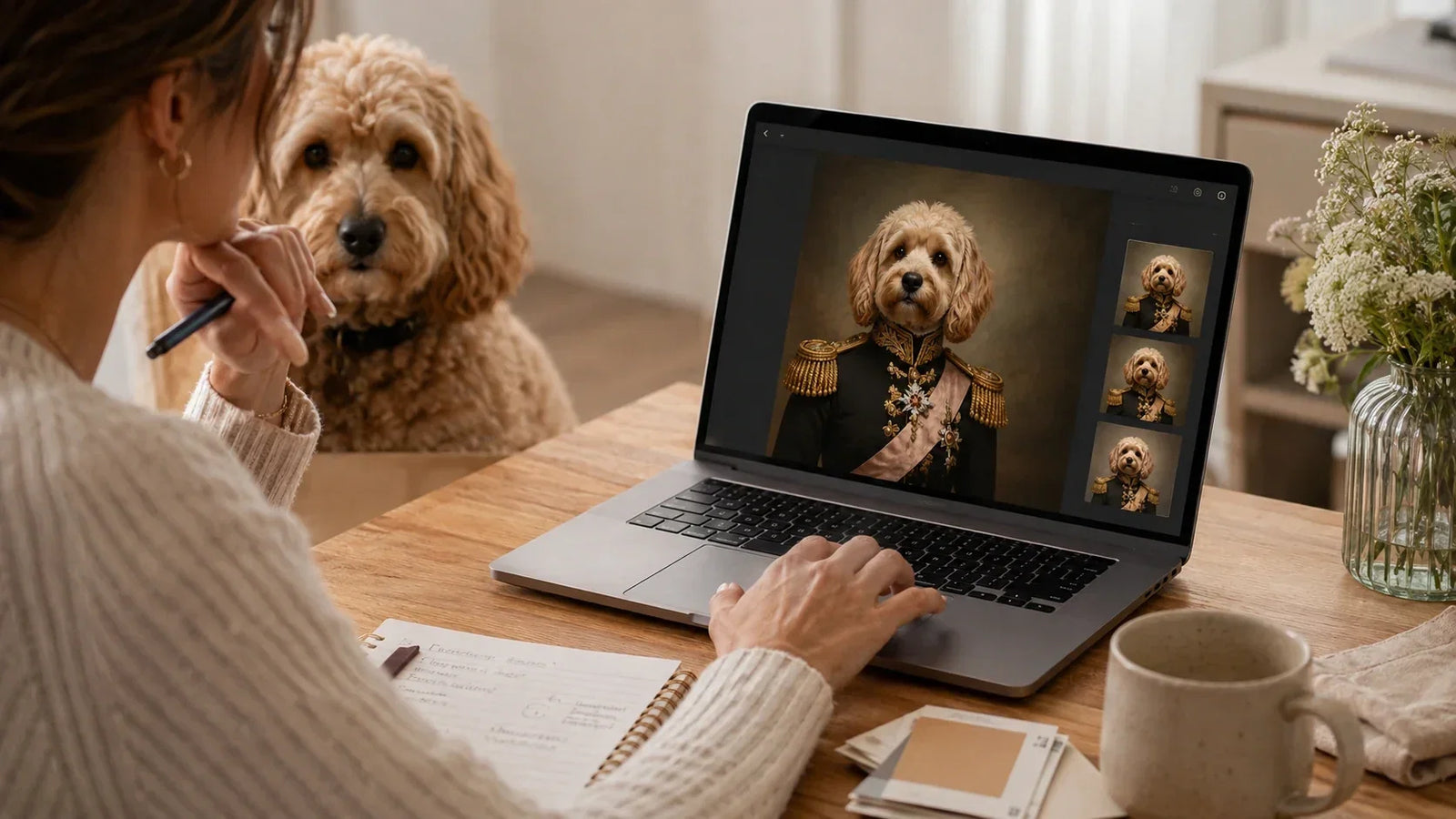 What Happens After You Order a Custom Pet Portrait? Proofs, Revisions & Delivery