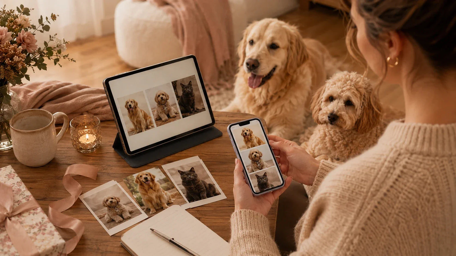 Can You Use Multiple Photos for One Pet Portrait? Reference Photo Guide