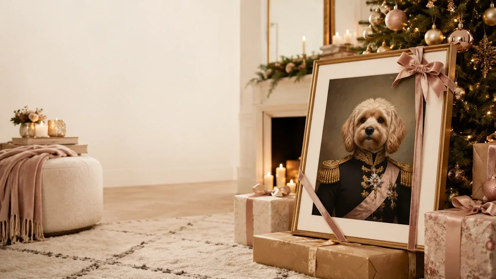 Will My Custom Pet Portrait Arrive by Christmas? USA Shipping & Proof Guide