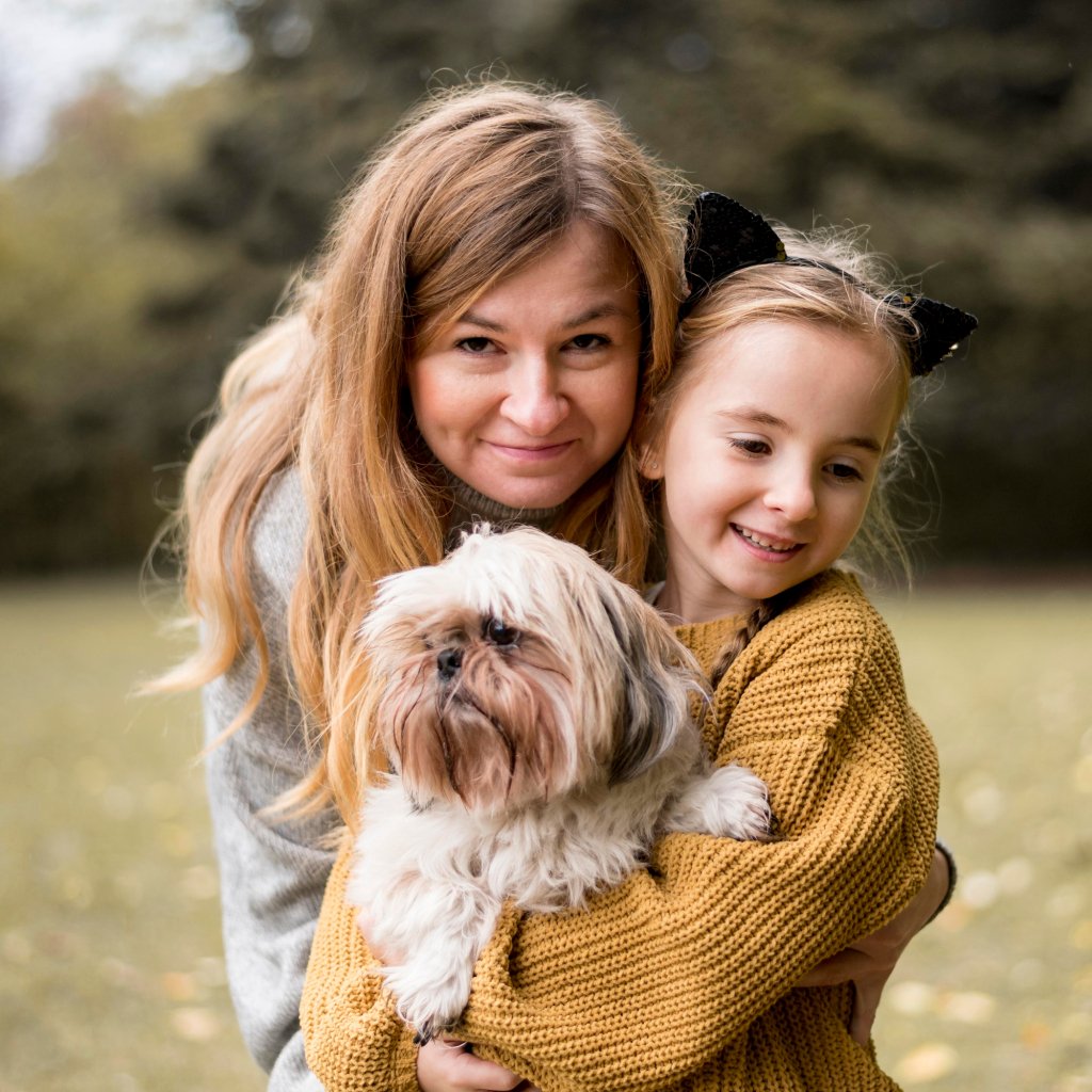 Personalized pet portraits blanket