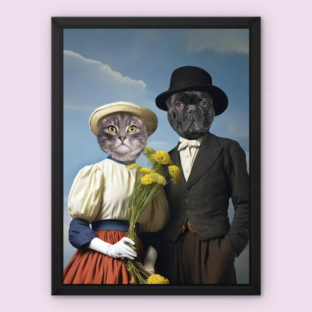 Personalized Pet Portraits: The Ultimate Gift for Pet Lovers