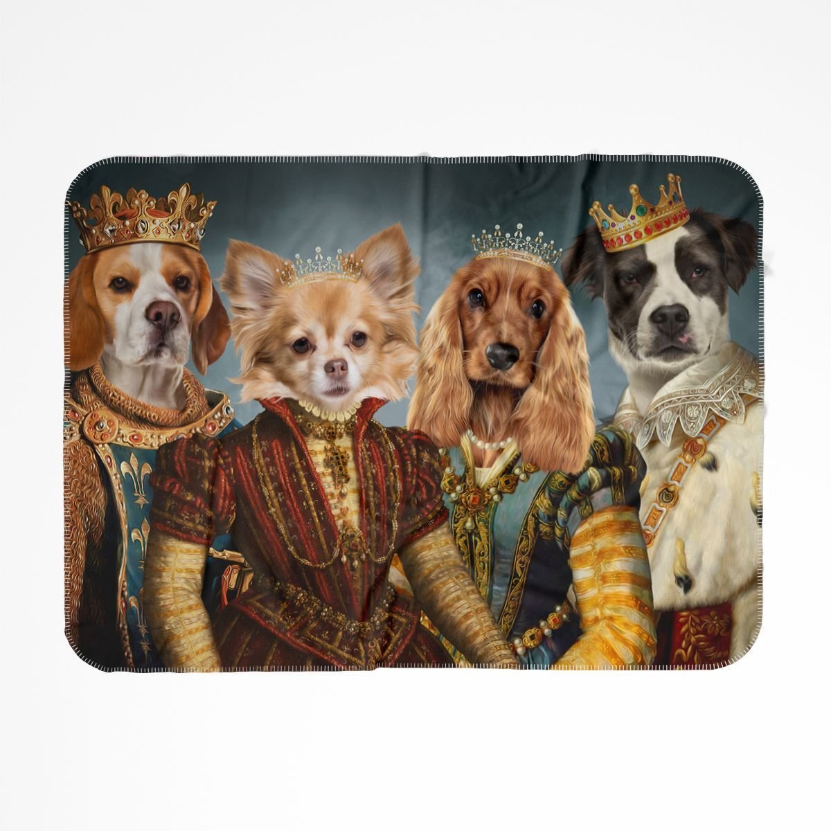 Memorial Pet Blanket or Portrait? How to Choose a Keepsake