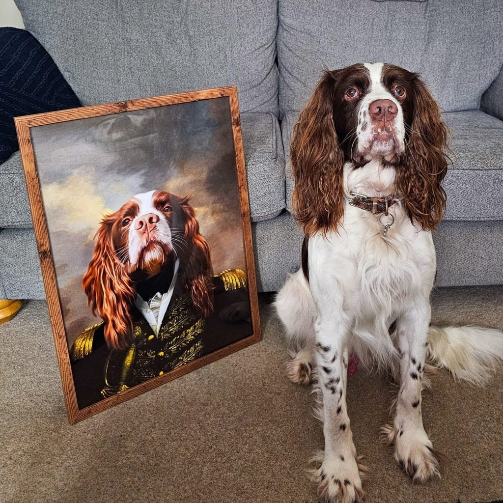 Military-Style Pet Portraits: A Guide to Regal, Rank-Inspired Art
