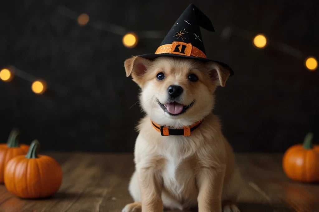 Halloween Pet Portrait From a Photo: How to Choose the Right Reference Image