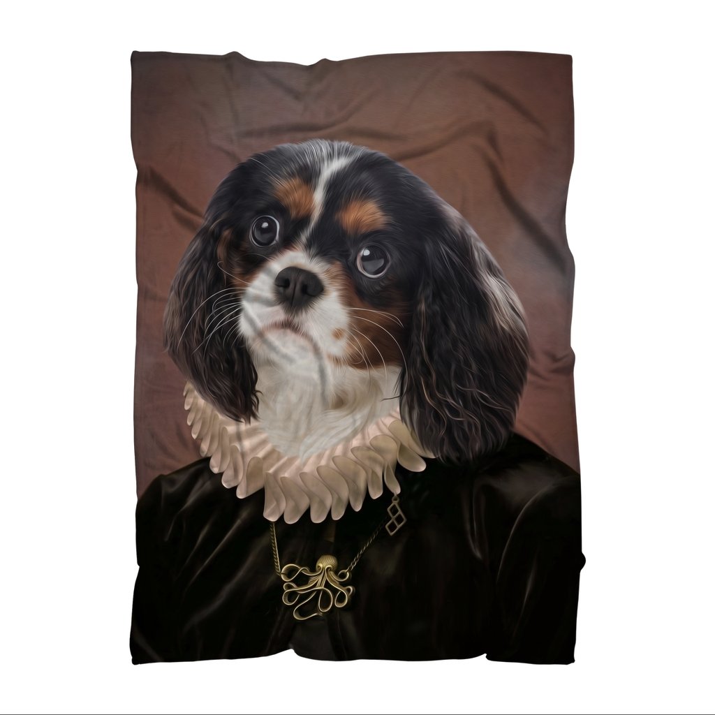 Personalised Pet Blanket Christmas Gift for Couples & Families