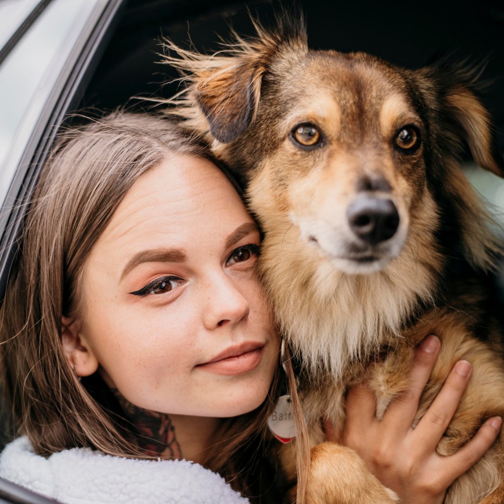 Unique pet portraits phone case