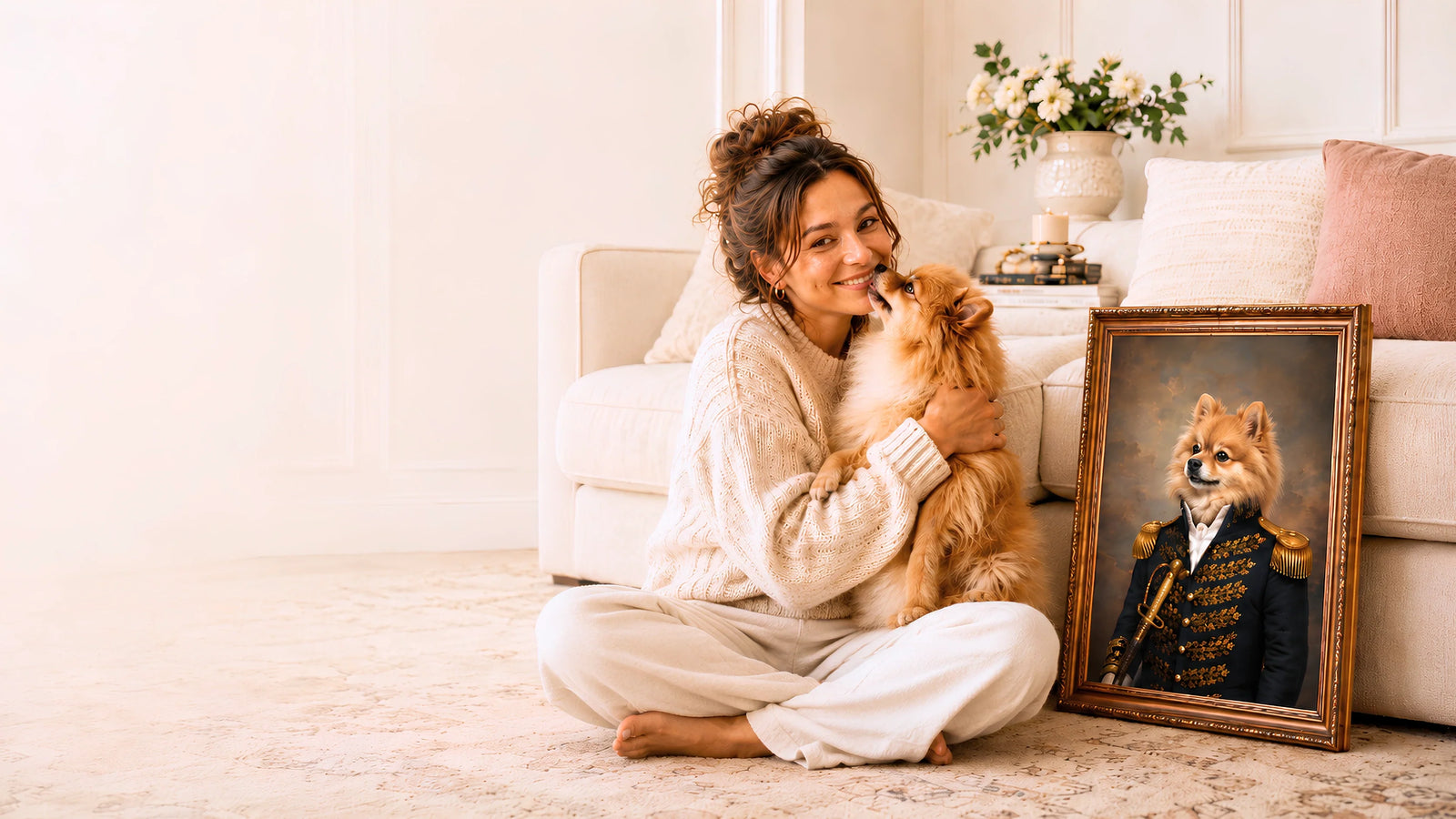 Pet Portraits for Senior Dogs and Cats: How to Choose the Right Photo