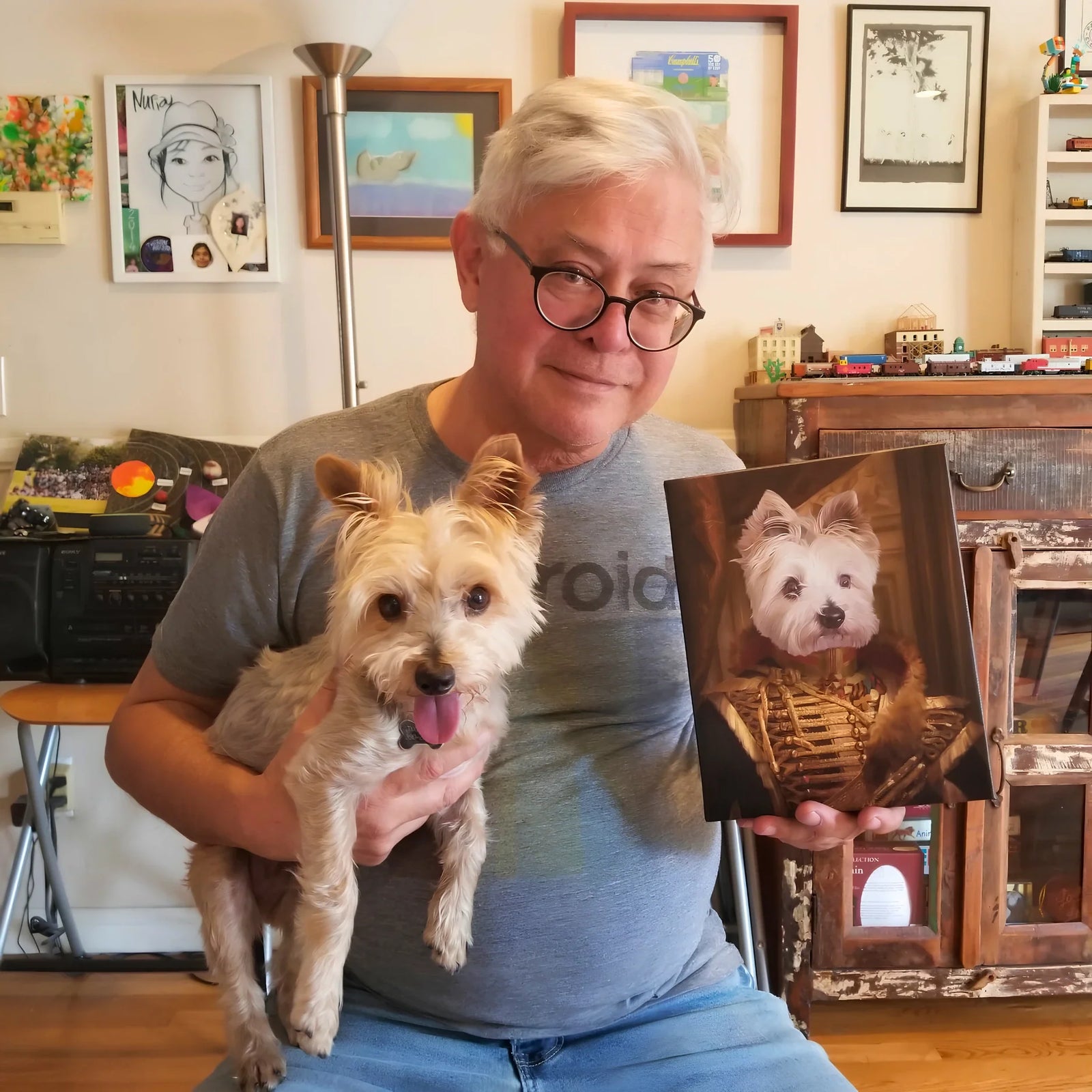 Pet Memorial Portraits