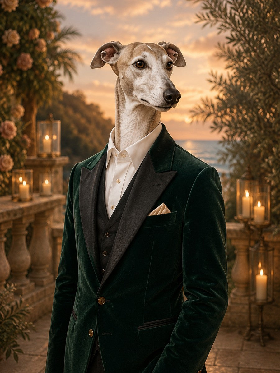 The Wedding Guest: Custom Pet