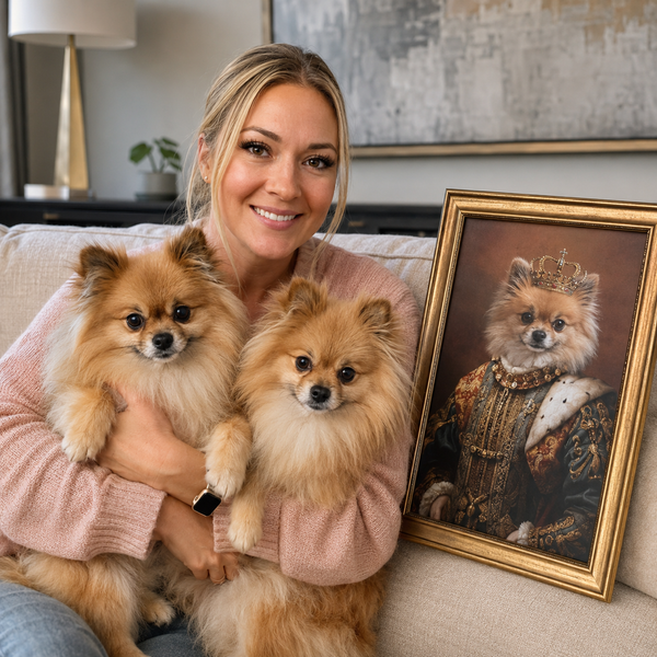 Pet Portraits - Paw & Glory
