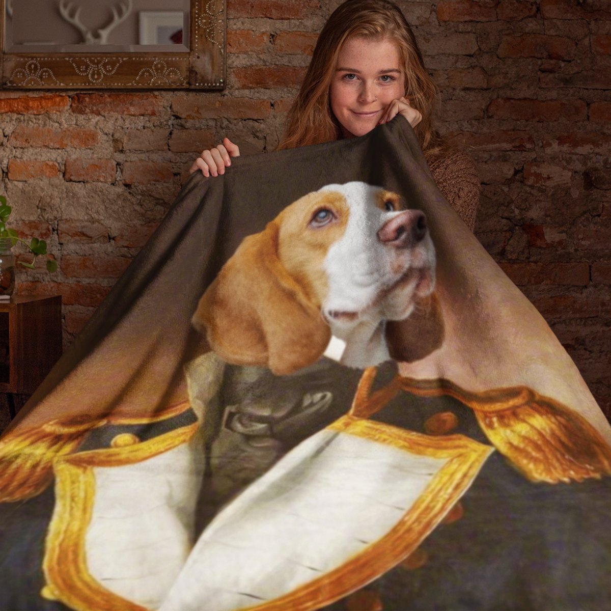 Custom Pet Blankets