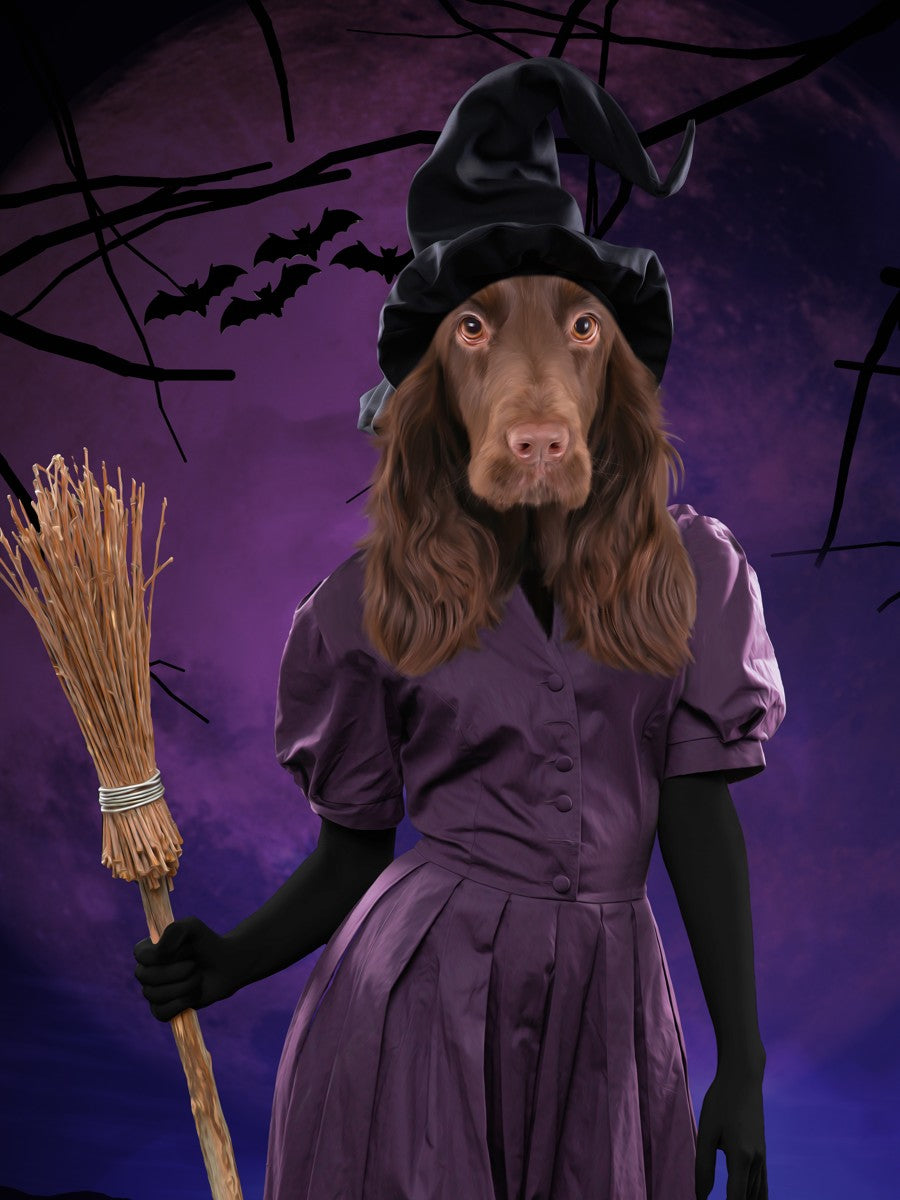The Witch: Custom Pet