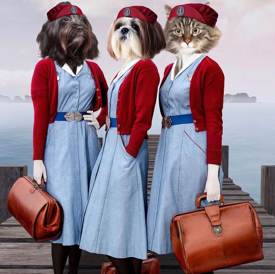 Female Hooman Portraits