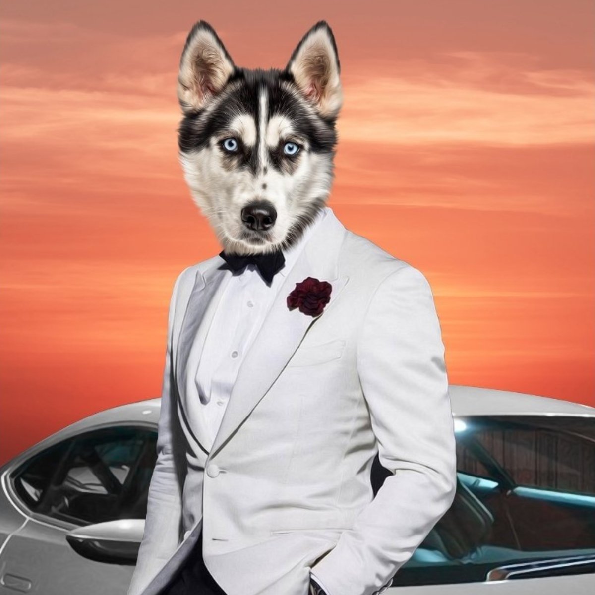 Film & TV Digital Pet Portraits