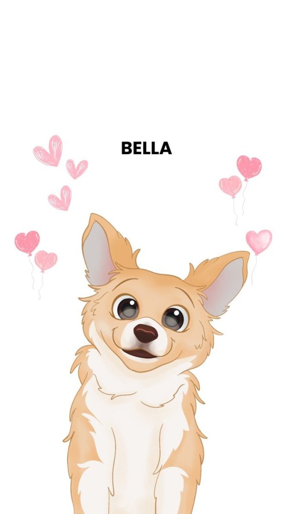 Heartthrob: Custom Cartoon One Pet