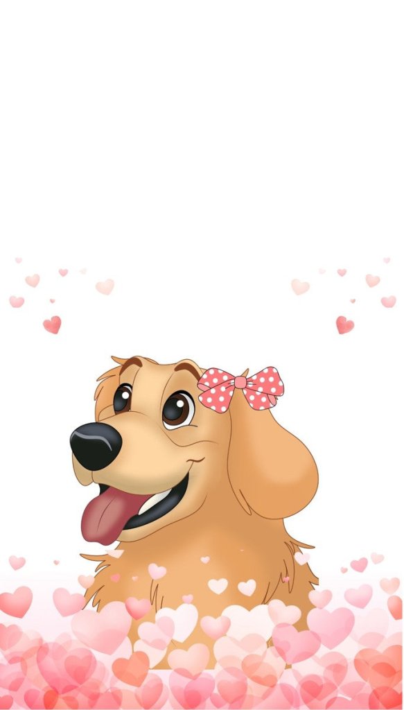 Love Bomb: Cartoon One Pet Phone Case