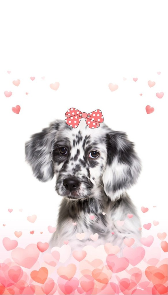 Love Bomb: Custom Minimalist  One Pet