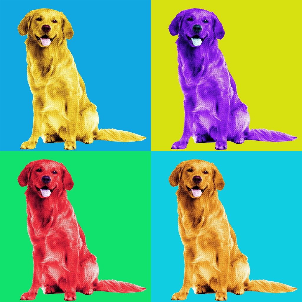 Old School Pop Art