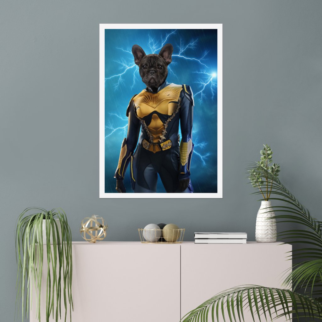 Superhero Wall Art