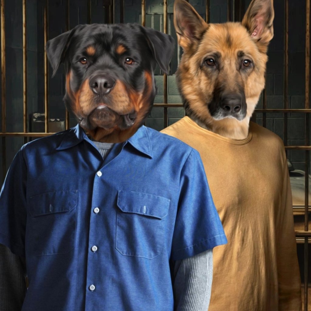 The Brothers (Prison Break Inspired): Custom Pet
