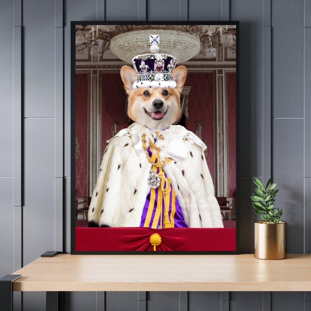 The Kings Coronation: Custom Pet