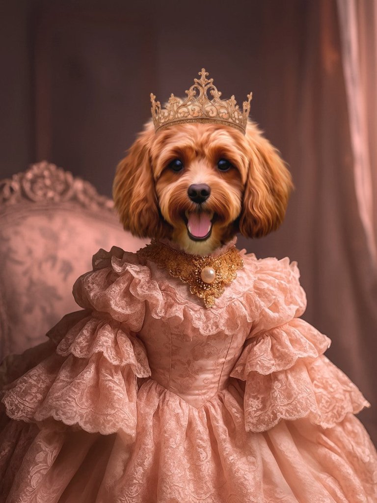 The Spoiled Princess: Custom Pet