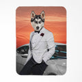 007 (James Bond Inspired): Custom Pet Blanket