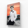 007 (James Bond Inspired): Custom Pet Canvas