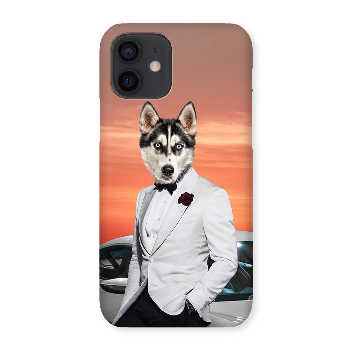 Pet Portraits | 007 (James Bond Inspired): Custom Pet Phone Case | Paw & Glory