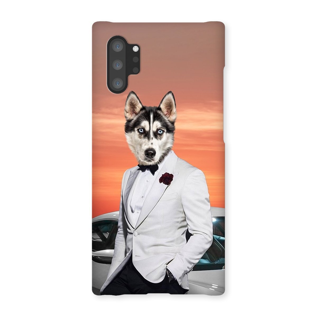 Pet Portraits | 007 (James Bond Inspired): Custom Pet Phone Case | Paw & Glory