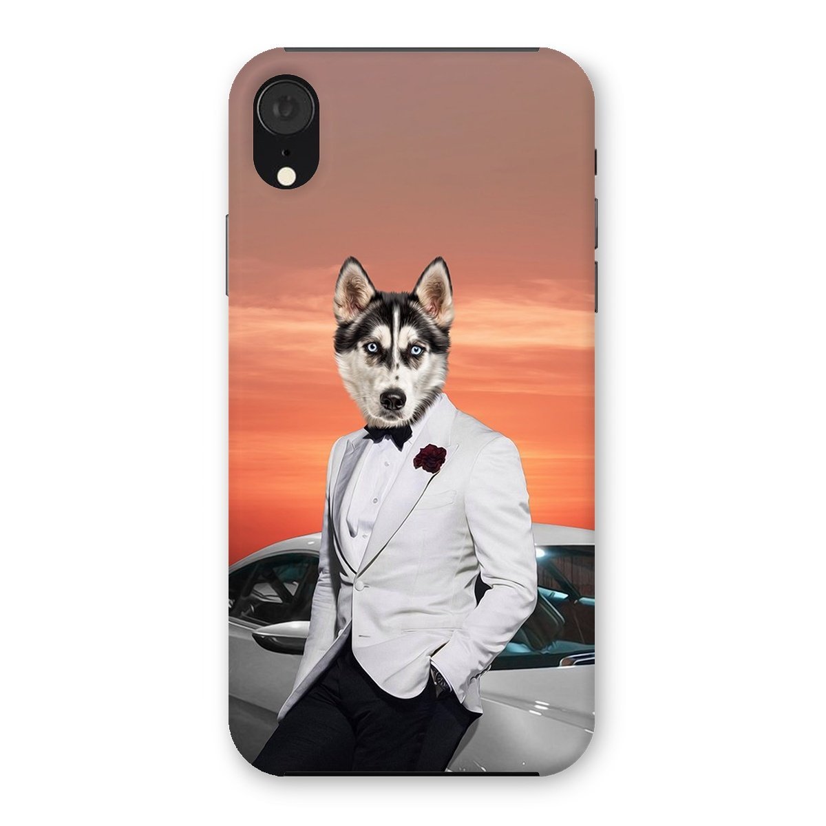 Pet Portraits | 007 (James Bond Inspired): Custom Pet Phone Case | Paw & Glory