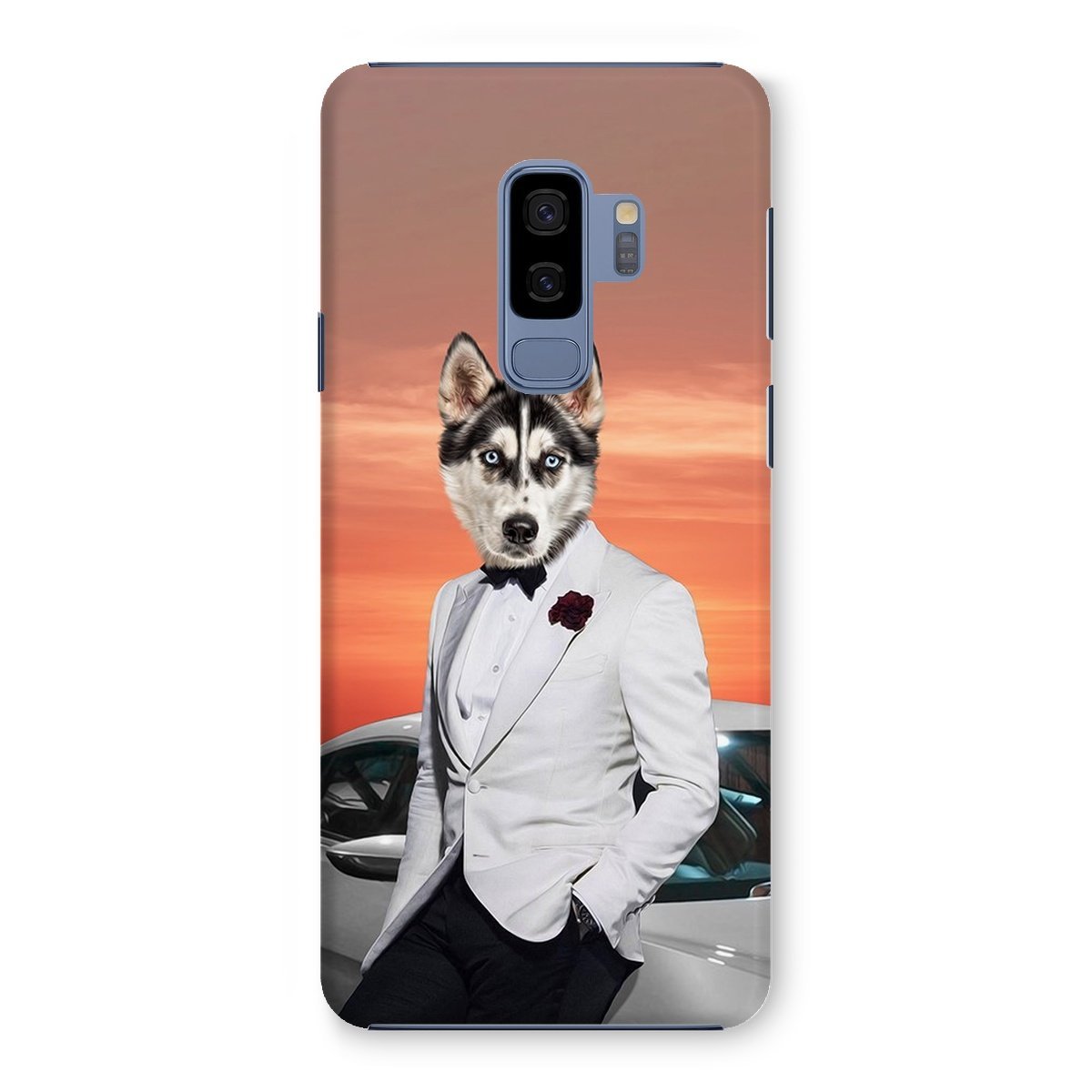 Pet Portraits | 007 (James Bond Inspired): Custom Pet Phone Case | Paw & Glory