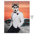 007 (James Bond Inspired): Custom Pet Puzzle
