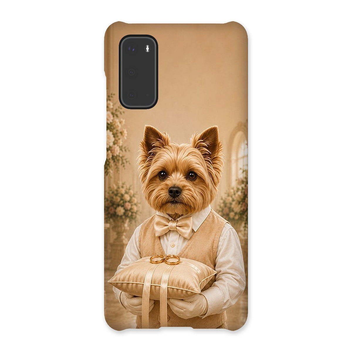 Pet Portraits | The Ring Bearer: Custom Pet Phone Case | Paw & Glory