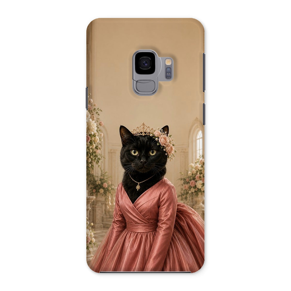 Pet Portraits | The Maid Of Honour: Custom Pet Phone Case | Paw & Glory