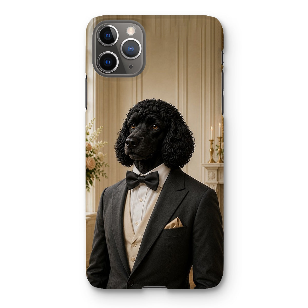 Pet Portraits | Sharp Best Man: Custom Pet Phone Case | Paw & Glory