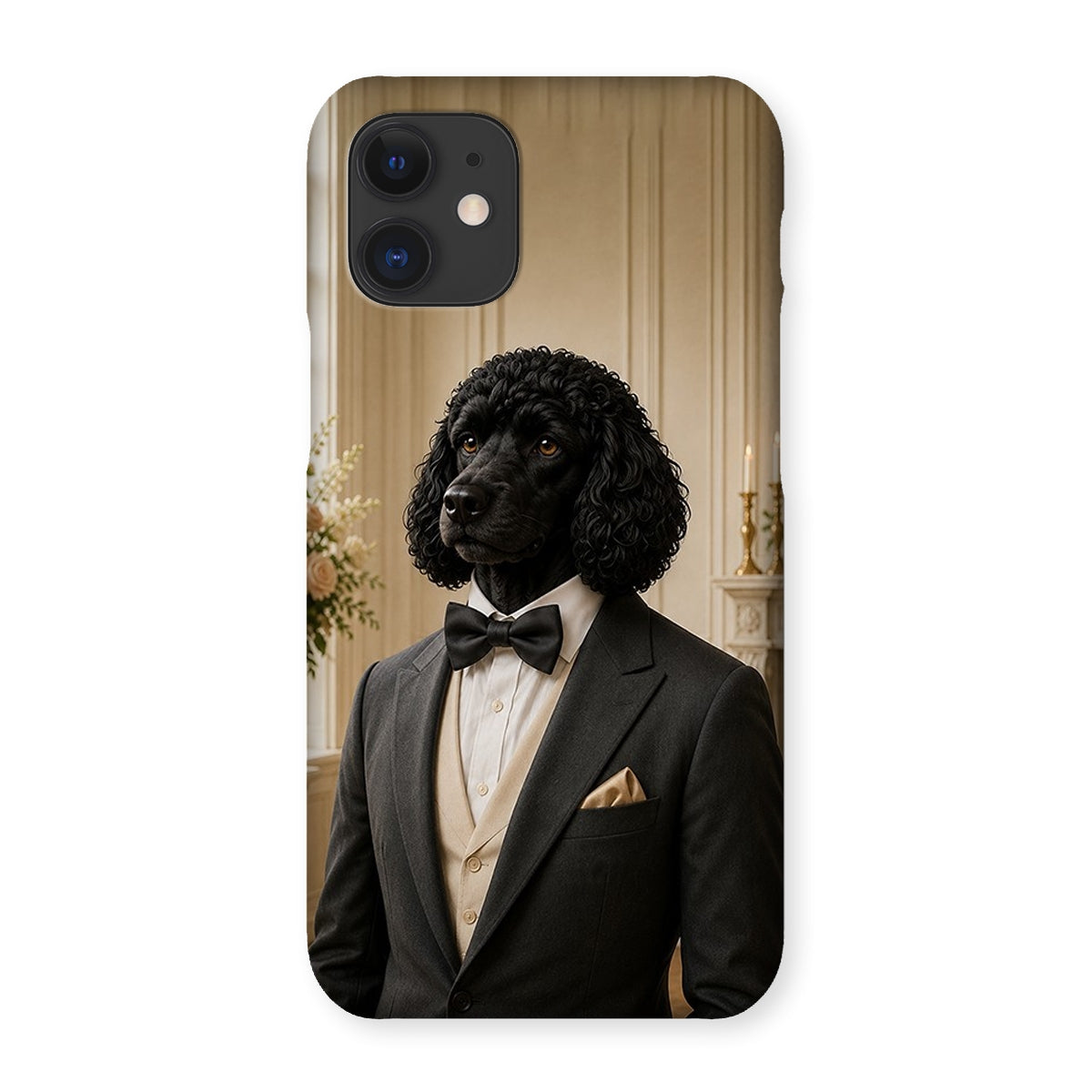 Pet Portraits | Sharp Best Man: Custom Pet Phone Case | Paw & Glory