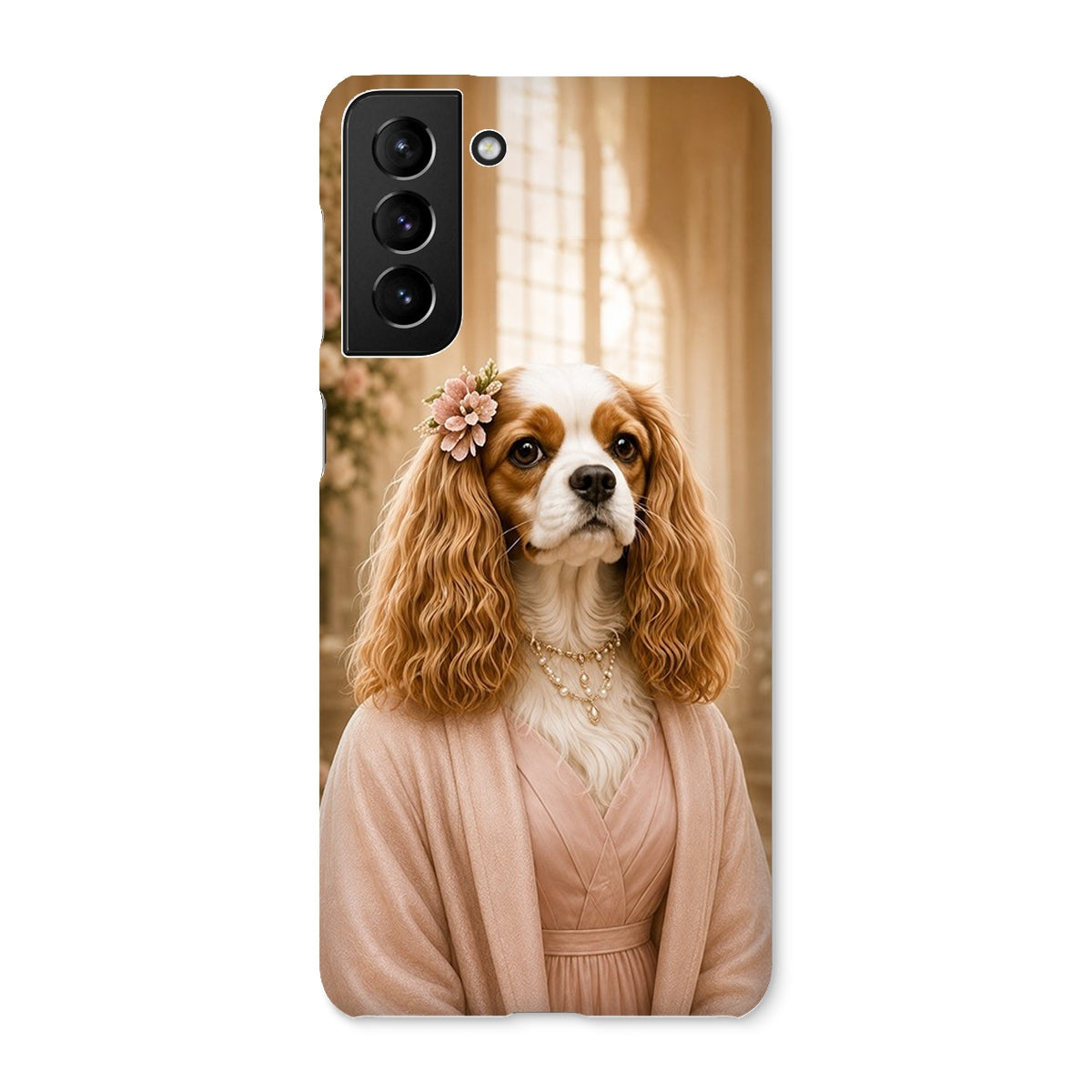 Pet Portraits | The Timeless Bridesmaid: Custom Pet Phone Case | Paw & Glory