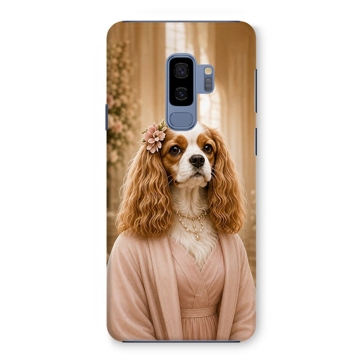 Pet Portraits | The Timeless Bridesmaid: Custom Pet Phone Case | Paw & Glory