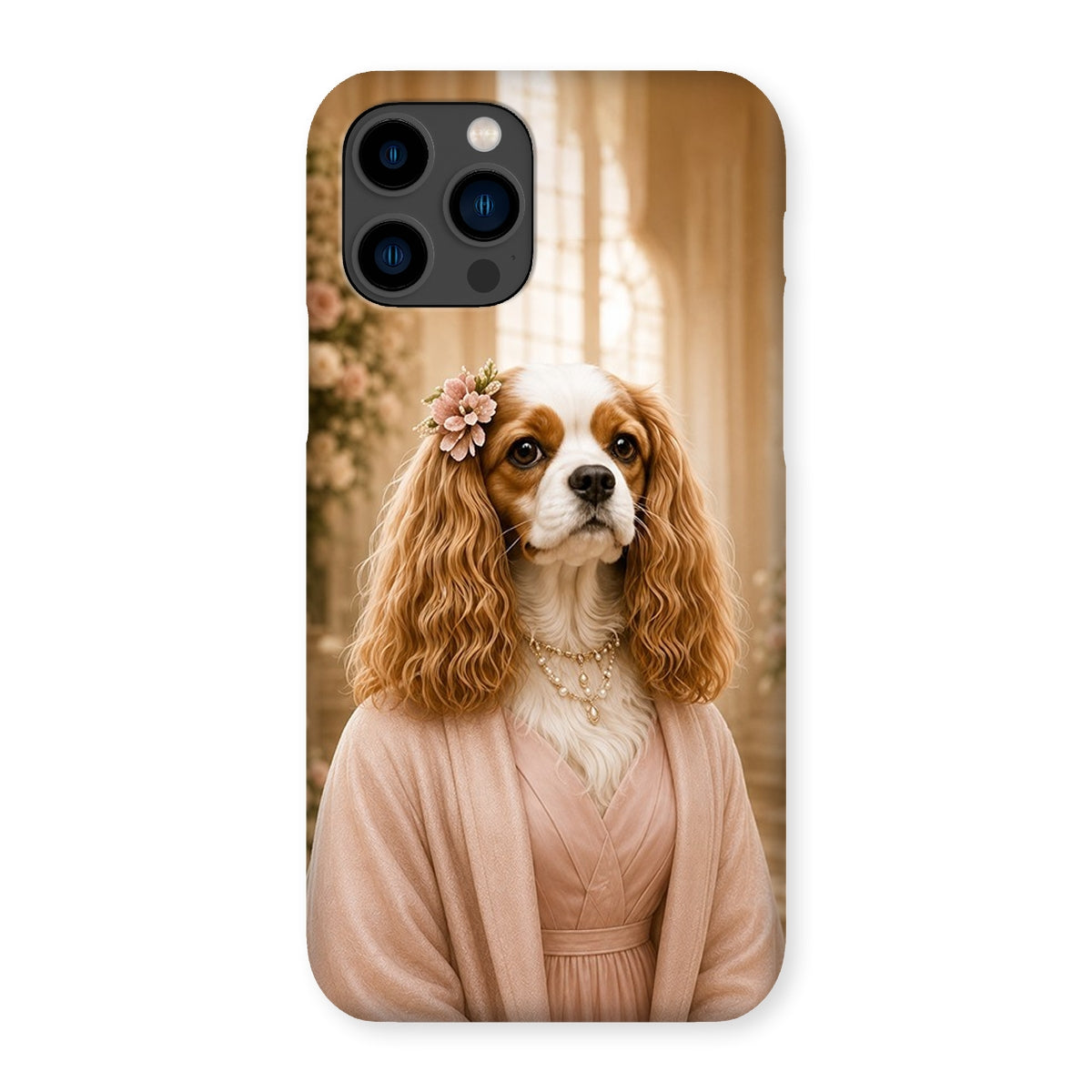 Pet Portraits | The Timeless Bridesmaid: Custom Pet Phone Case | Paw & Glory