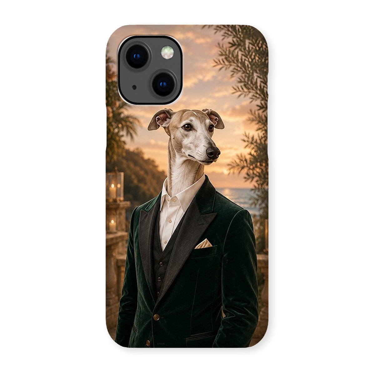 Pet Portraits | The Wedding Guest: Custom Pet Phone Case | Paw & Glory