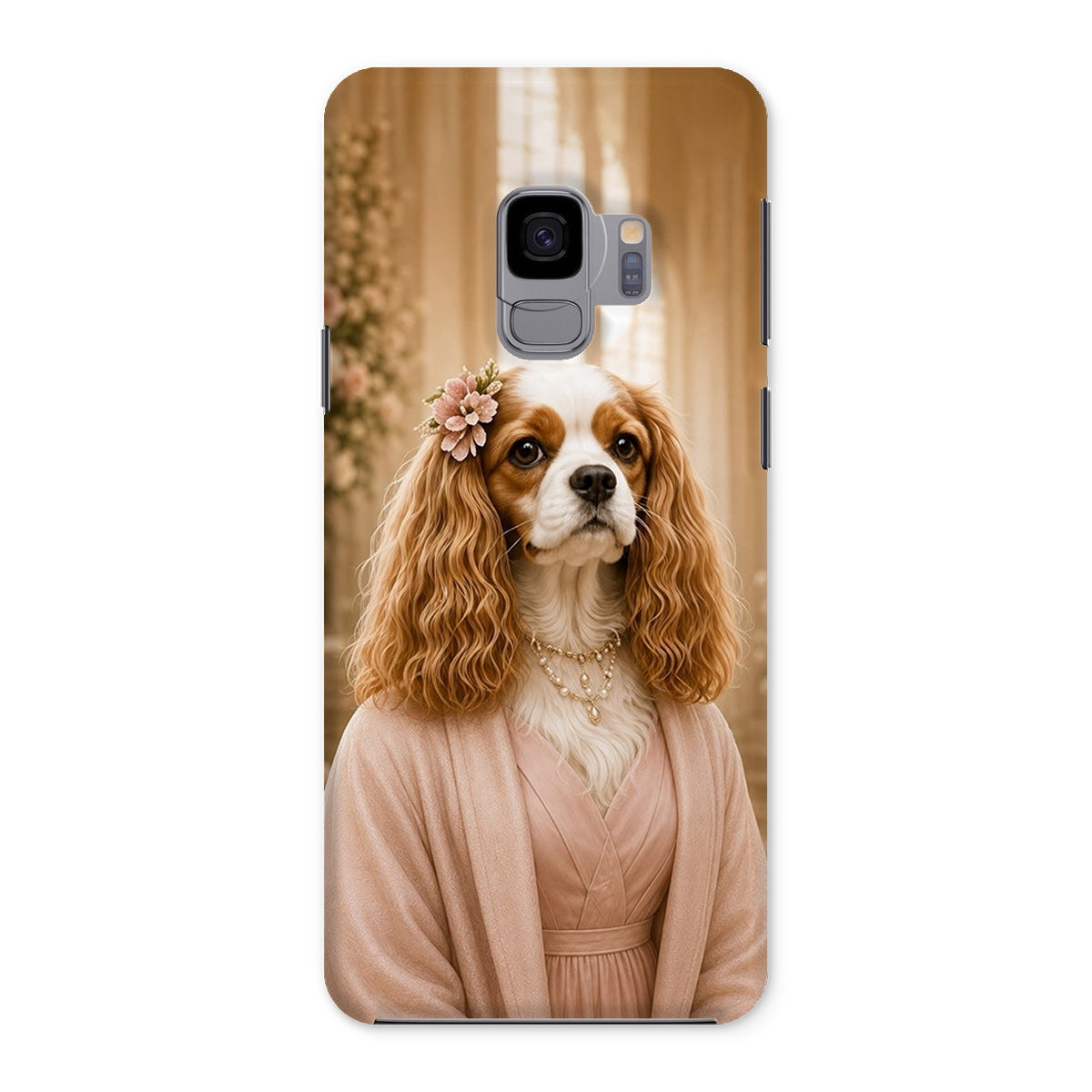 Pet Portraits | The Timeless Bridesmaid: Custom Pet Phone Case | Paw & Glory