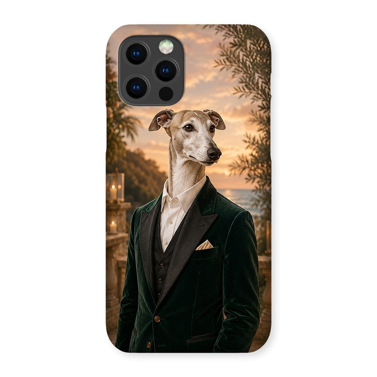 Pet Portraits | The Wedding Guest: Custom Pet Phone Case | Paw & Glory